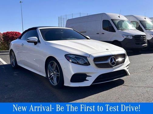 2018 Mercedes-Benz E-Class E 400