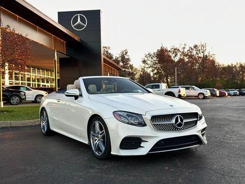 2018 Mercedes-Benz E-Class E 400