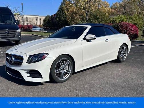 2018 Mercedes-Benz E-Class E 400