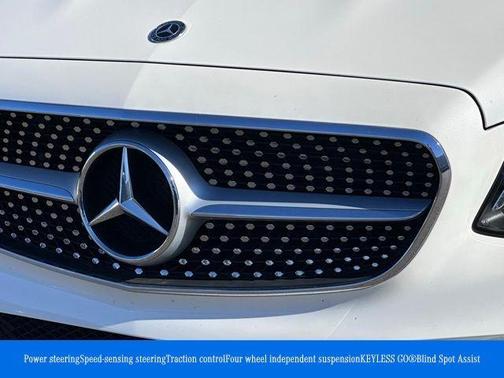 2018 Mercedes-Benz E-Class E 400