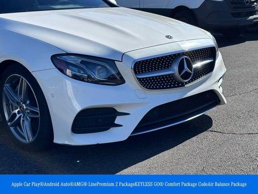 2018 Mercedes-Benz E-Class E 400