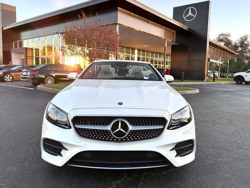 2018 Mercedes-Benz E-Class E 400