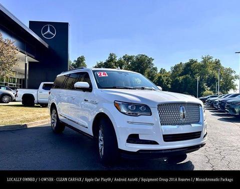 2024 Lincoln Navigator L Reserve