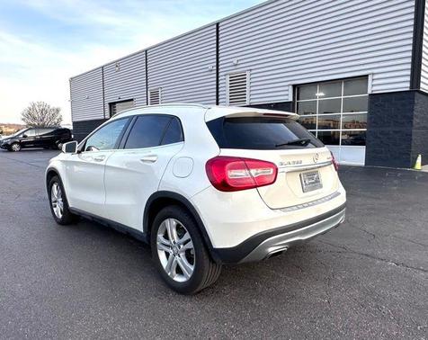 Citrus White 2016 Mercedes-Benz GLA-Class GLA 250 4MATIC