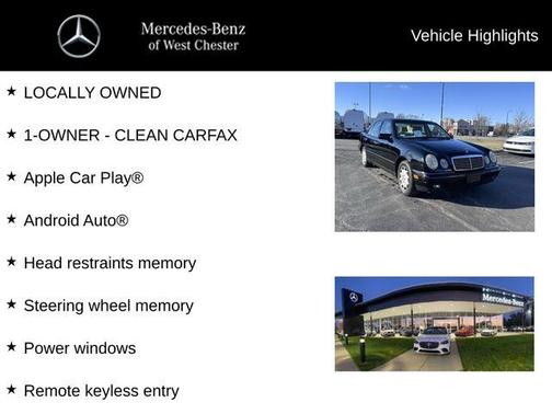 1999 Mercedes-Benz E-Class E 320