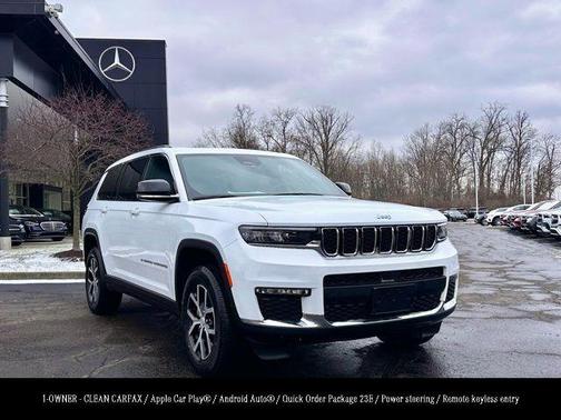 2024 Jeep Grand Cherokee L Limited