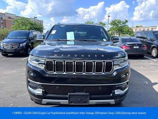 2022 Jeep Wagoneer Series II
