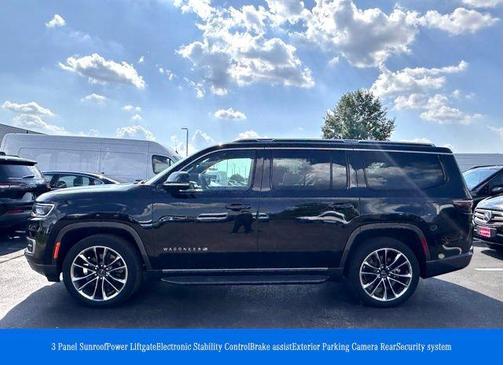 2022 Jeep Wagoneer Series II