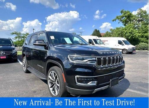 2022 Jeep Wagoneer Series II