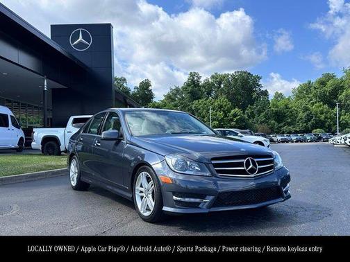 2014 Mercedes-Benz C-Class C 300 4MATIC