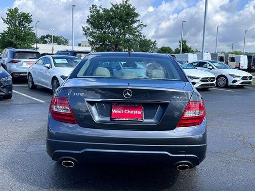 2014 Mercedes-Benz C-Class C 300 4MATIC