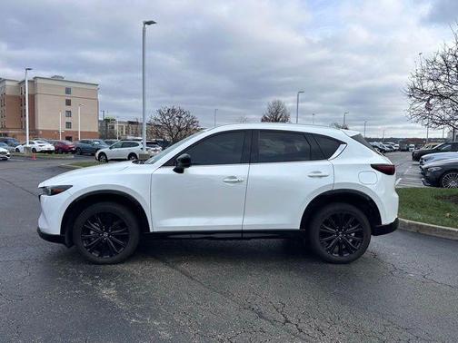 2022 Mazda CX-5 2.5 Turbo