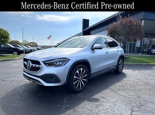 2022 Mercedes-Benz GLA 250 Base 4MATIC
