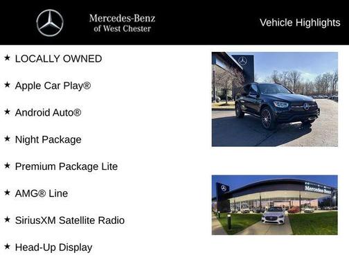 2022 Mercedes-Benz GLC 300 Base 4MATIC