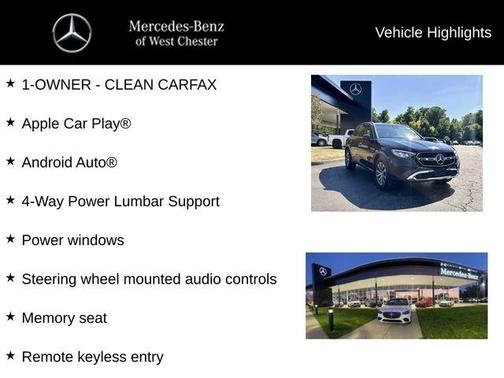 2024 Mercedes-Benz GLC 300 Base 4MATIC