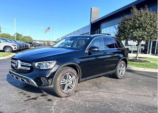 Black 2021 Mercedes-Benz GLC 300 Base 4MATIC