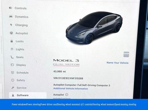 2022 Tesla Model 3 Performance