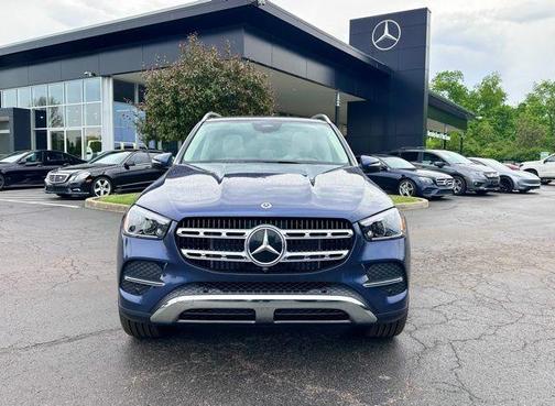 Blue 2026 Mercedes-Benz GLE 350 Base 4MATIC