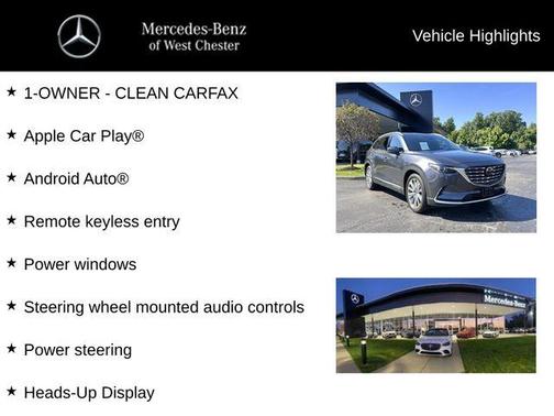 2022 Mazda CX-9 Signature
