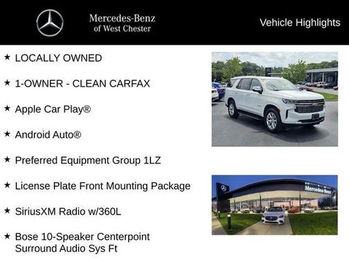 2023 Chevrolet Tahoe Premier