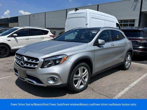 2018 Mercedes-Benz GLA 250 Base 4MATIC