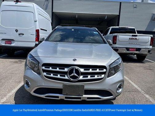 2018 Mercedes-Benz GLA 250 Base 4MATIC