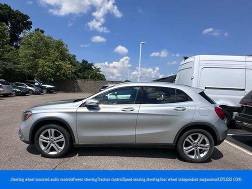 2018 Mercedes-Benz GLA 250 Base 4MATIC