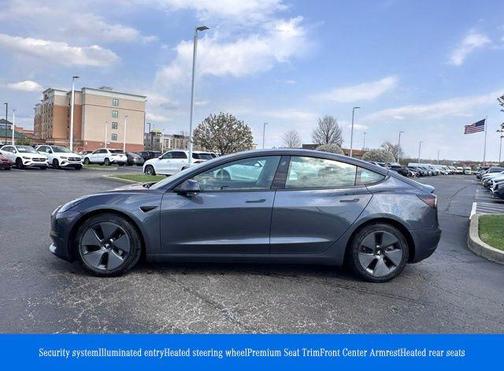 2021 Tesla Model 3 Long Range