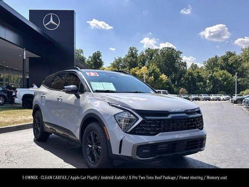 2023 Kia Sportage X-Pro Prestige