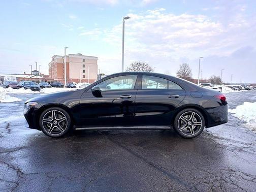 Black 2026 Mercedes-Benz CLA 250 Base 4MATIC