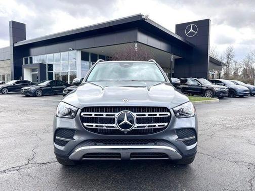 Gray 2026 Mercedes-Benz GLE 350 Base 4MATIC
