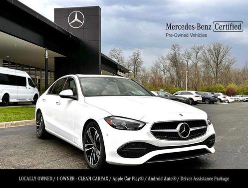 2022 Mercedes-Benz C-Class C 300 4MATIC
