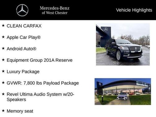 2020 Lincoln Navigator L Reserve