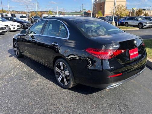 2025 Mercedes-Benz C-Class C 300 4MATIC