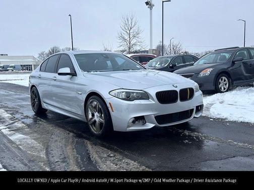 2013 BMW 550 i xDrive
