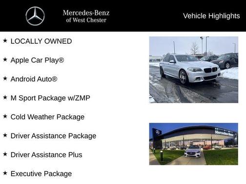 2013 BMW 550 i xDrive