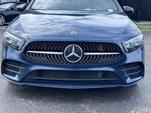 Denim Blue Metallic 2022 Mercedes-Benz A-Class A 220 4MATIC