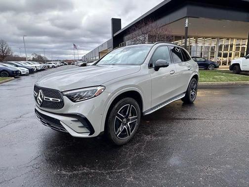 2026 Mercedes-Benz GLC 300 Base 4MATIC