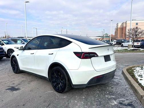 2020 Tesla Model Y Performance