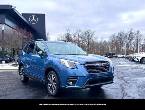 2022 Subaru Forester Limited