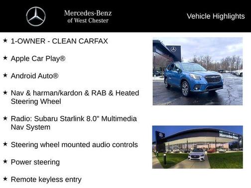 2022 Subaru Forester Limited