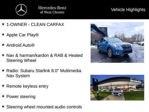 2022 Subaru Forester Limited