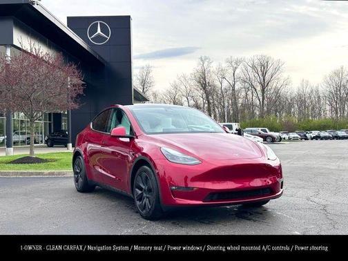 2025 Tesla Model Y Long Range