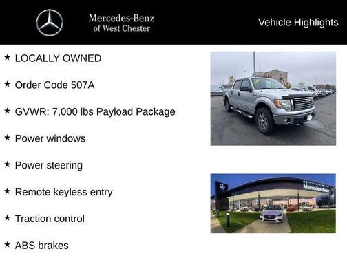 2010 Ford F-150 XLT SuperCrew