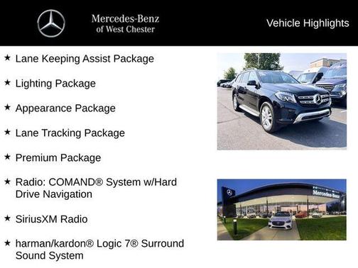 2017 Mercedes-Benz GLS 450 Base 4MATIC