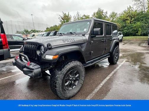 2021 Jeep Wrangler Unlimited Sport