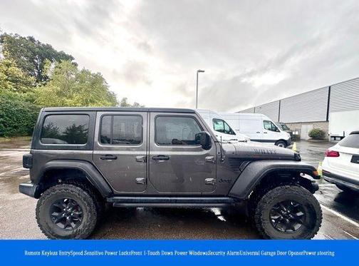 2021 Jeep Wrangler Unlimited Sport