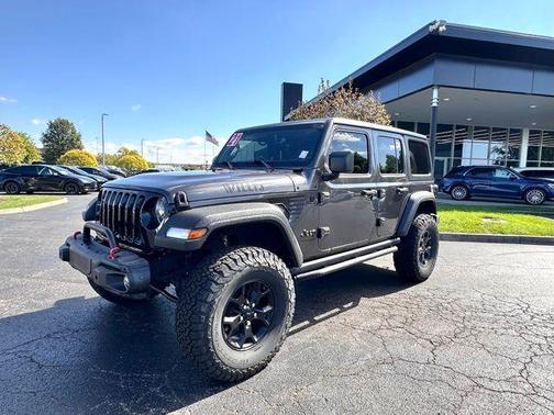 2021 Jeep Wrangler Unlimited Sport