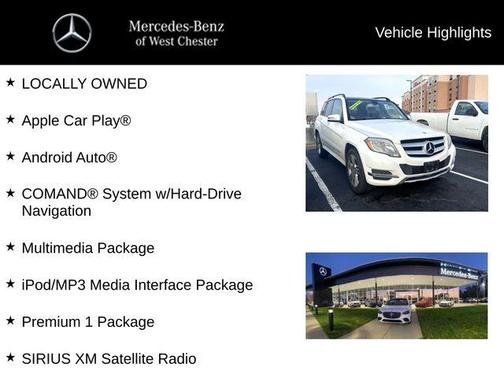 2015 Mercedes-Benz GLK-Class GLK 350 4MATIC