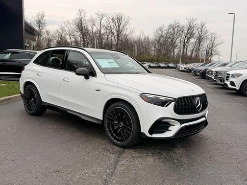 2026 Mercedes-Benz AMG GLC 43 Base